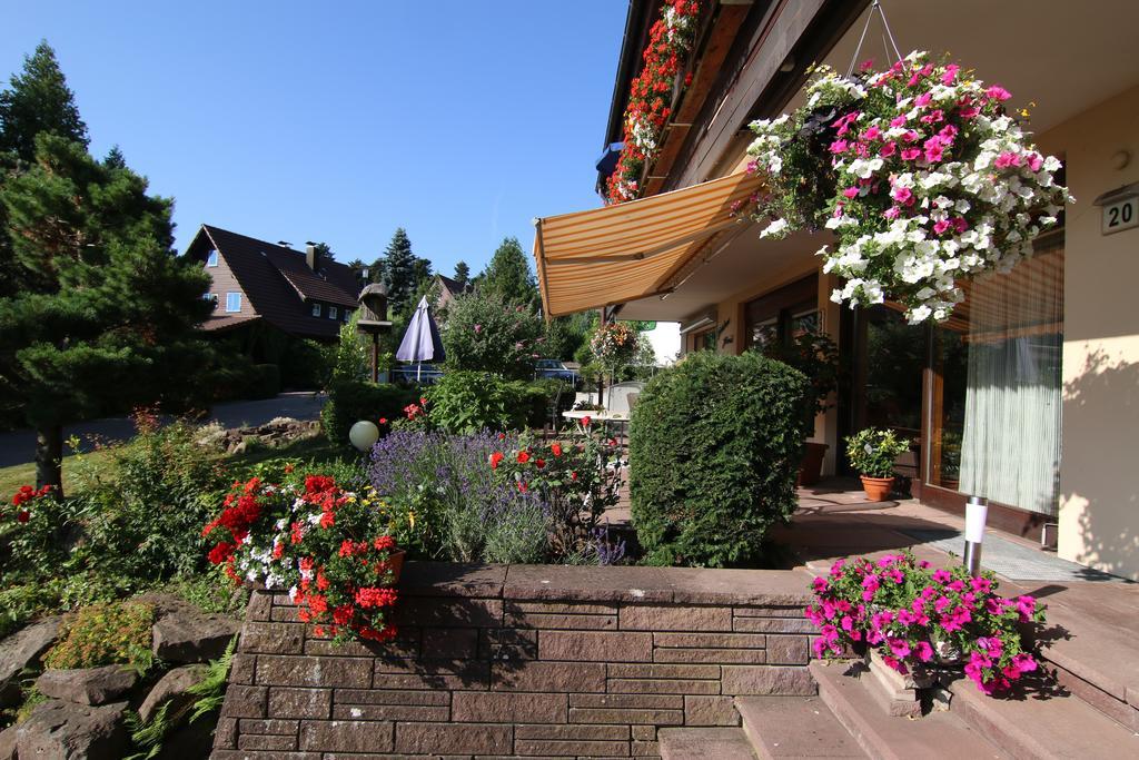 Gaestehaus Schmid-Lopez Bad Wildbad Exterior foto
