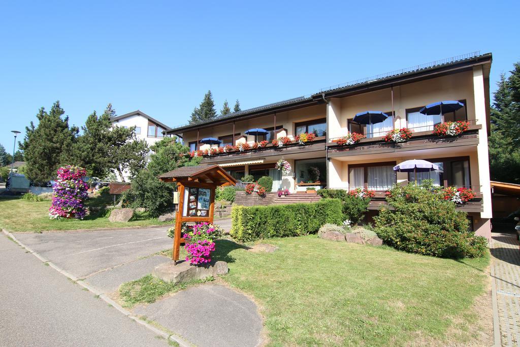 Gaestehaus Schmid-Lopez Bad Wildbad Exterior foto